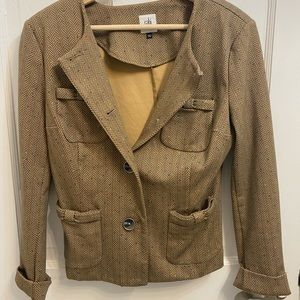 Funky patterned blazer